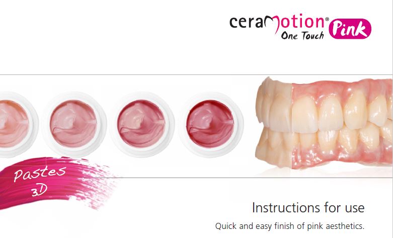 ceraMotion One Touch Pink