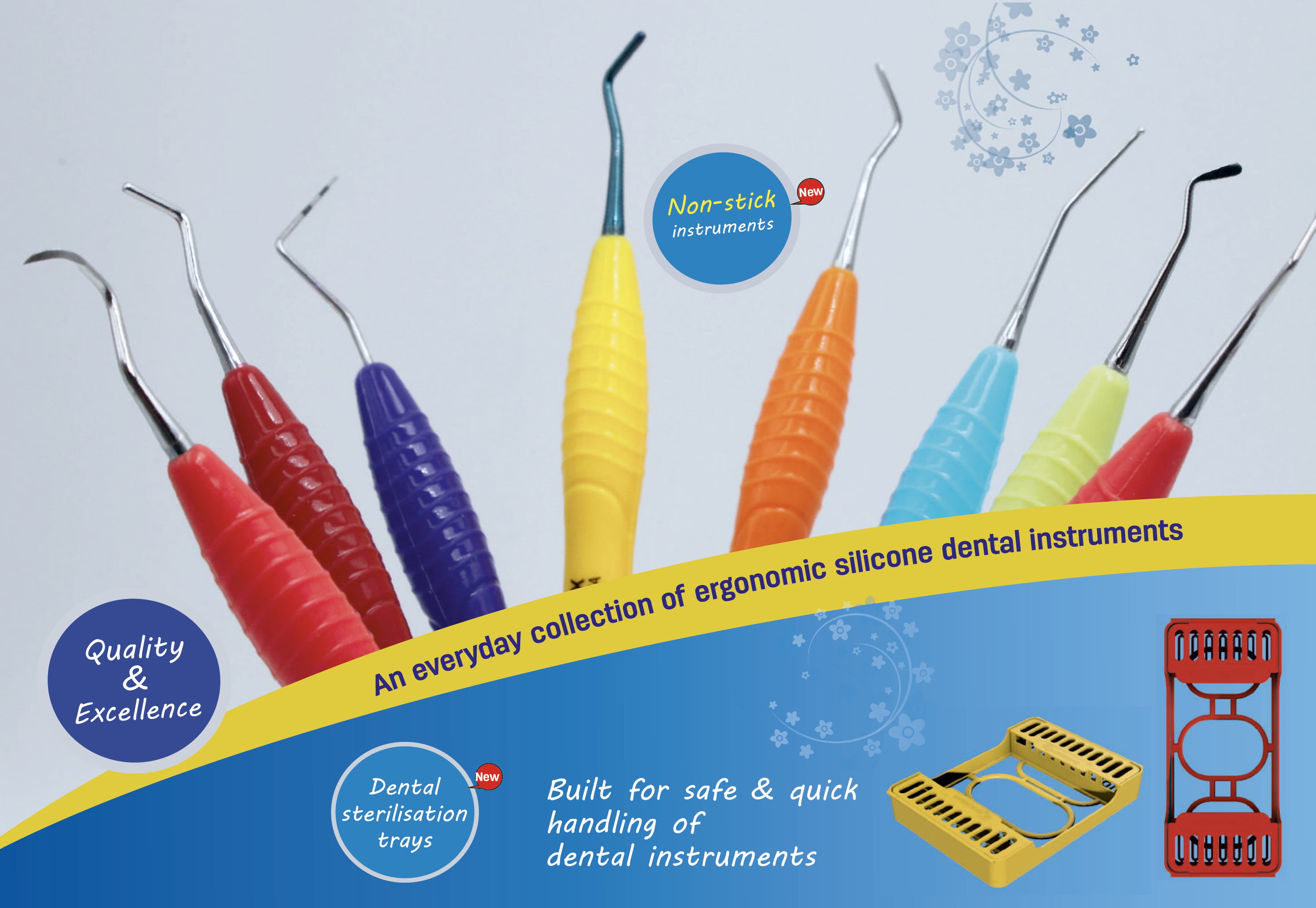 Silikon-instrumenter DentsX