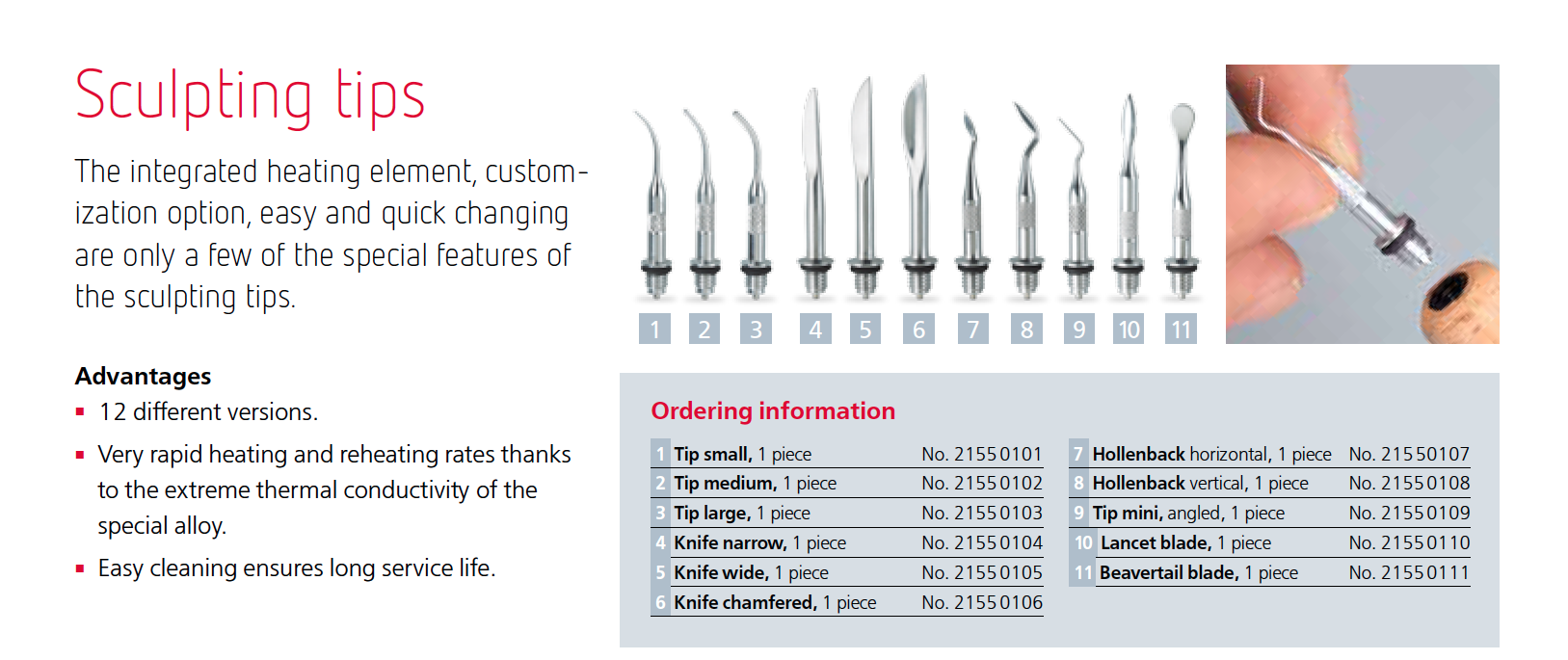 Instrumenter og kniver