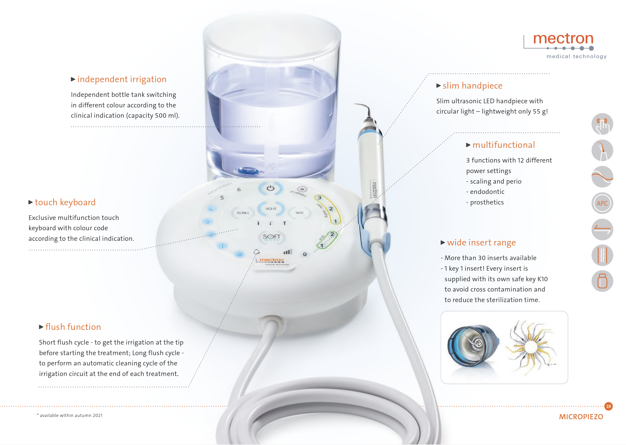 Micro Scaler - Piezo
