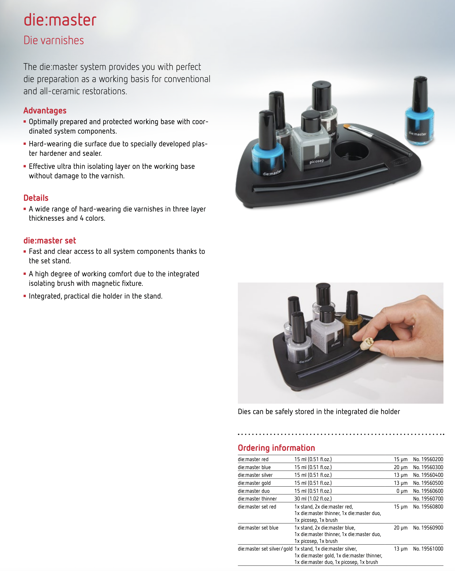 Lakk & Overflatemarkør