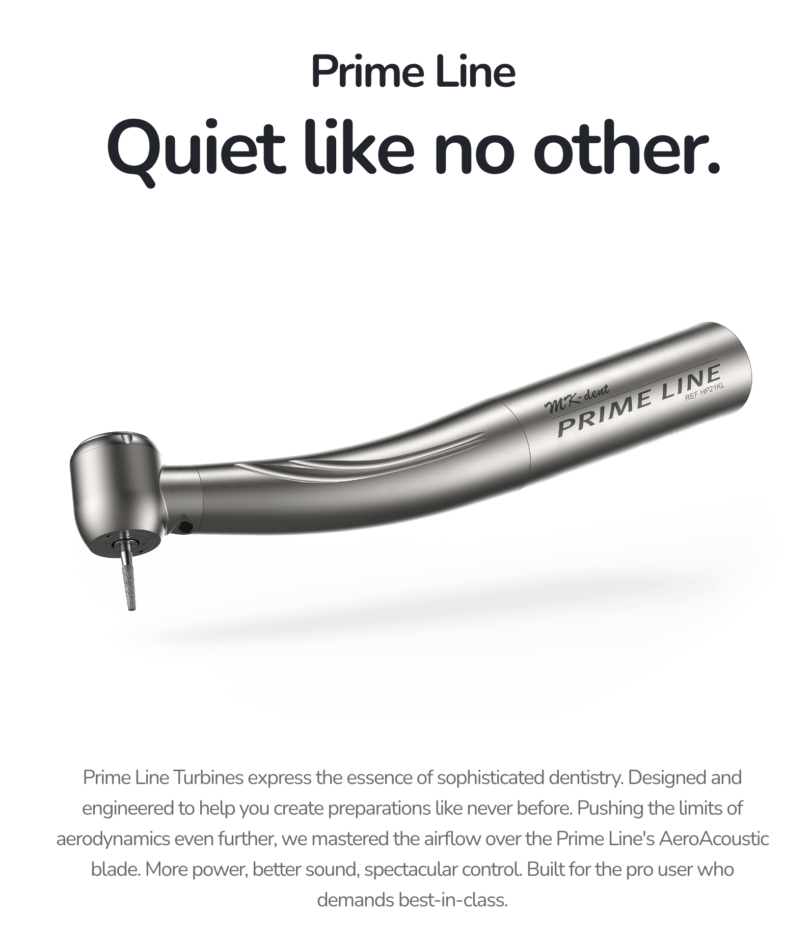 Turbiner & Vinkelstykke