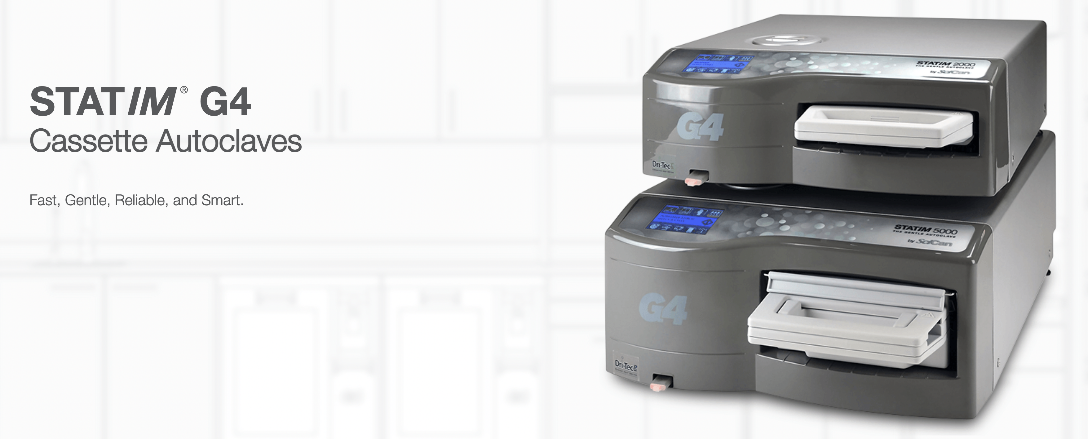 G4 Cassette Autoclave