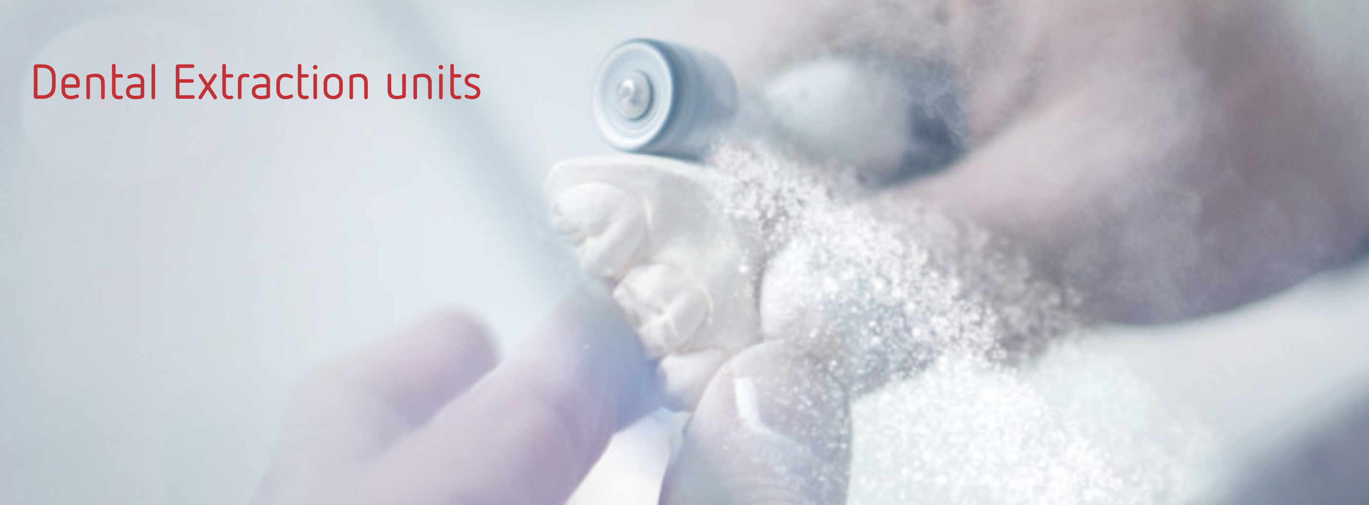 Støvkabinett & Sugeenhet 