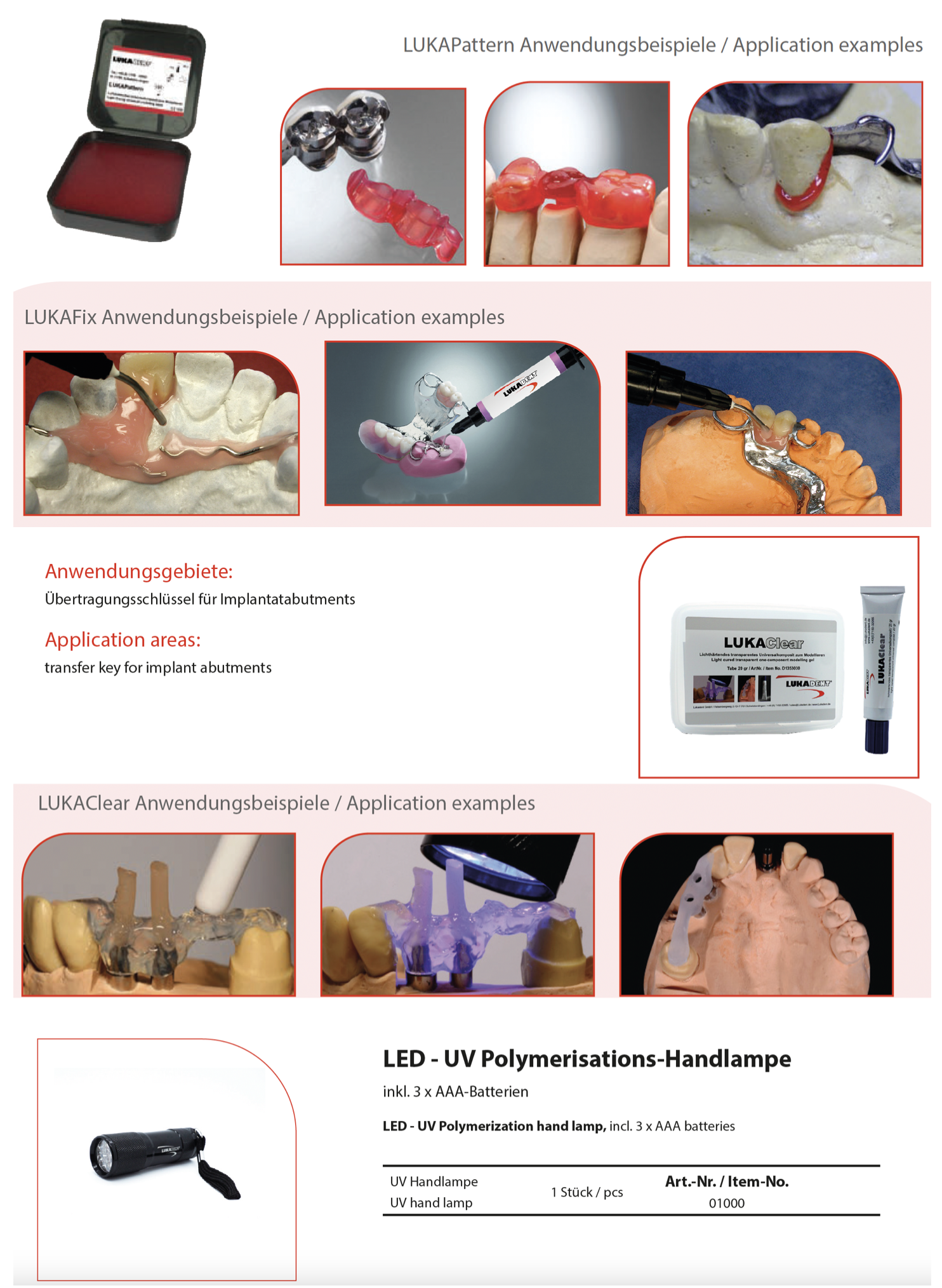 Lysherdende materiale