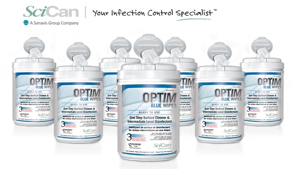 OPTIM Blue Desinfeksjon