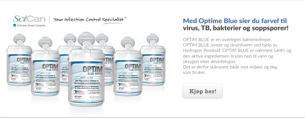 Overflatedesinfeksjon