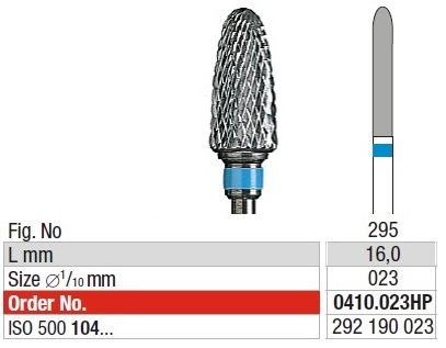 Edenta Cross cut standard 0410.023