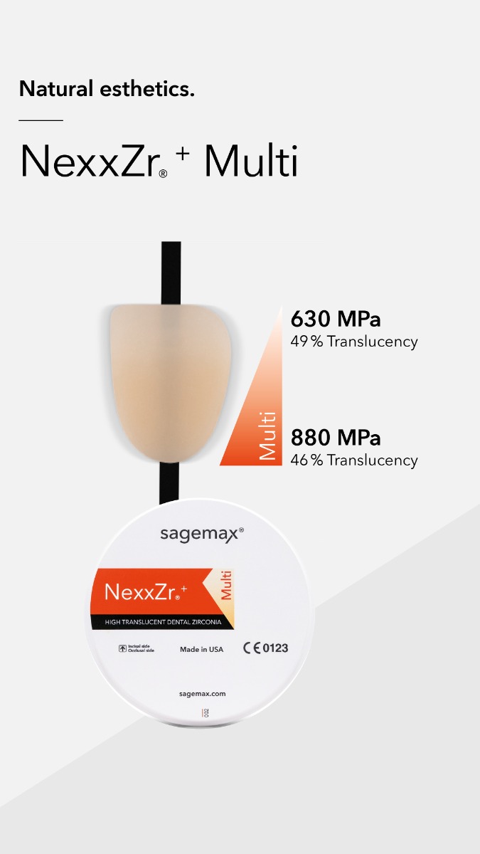 NexxZr + Multi -16 mm W-98