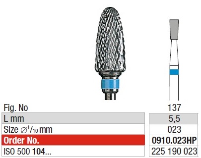 Edenta Cross cut standard 0910.023