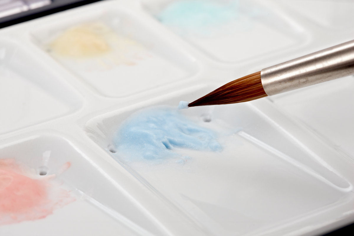 lay:art oasis Mixing Tray