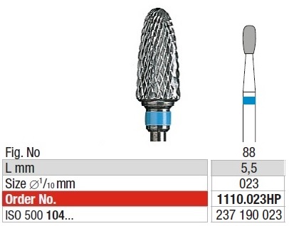Edenta Cross cut standard 1110.023