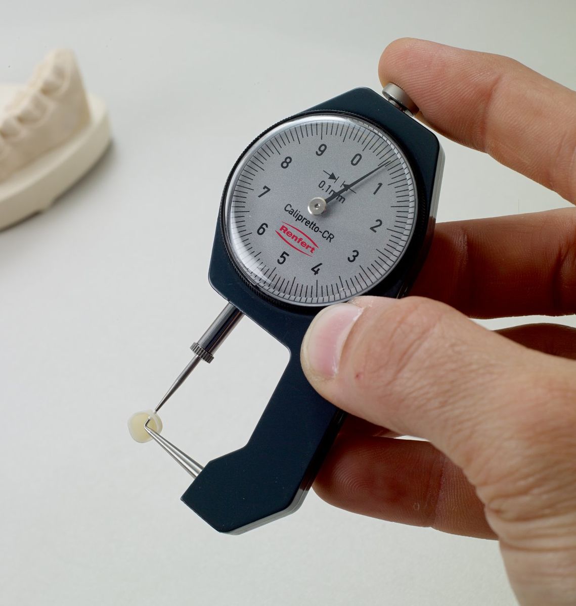 Calipretto CR Precision measuring Instrument inspired by Attilio Somella