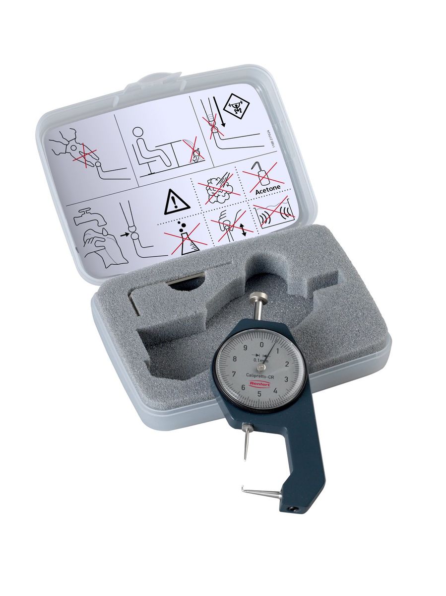 Calipretto CR Precision measuring Instrument inspired by Attilio Somella
