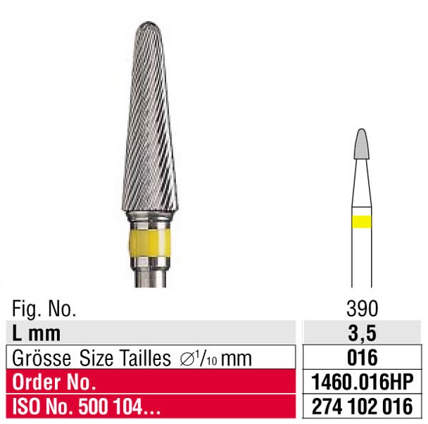 Edenta Plain cut superfine 1460.016 HP