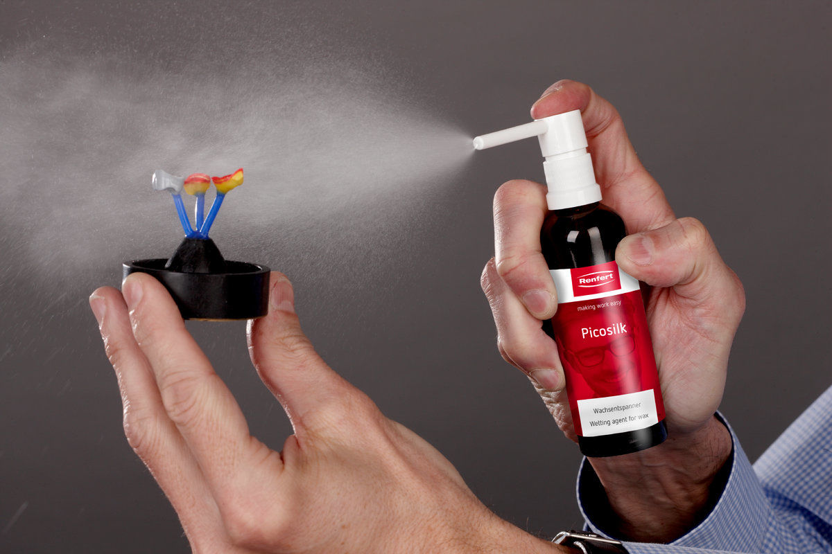 Picosilk Wetting agent for wax