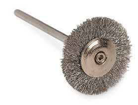 Silver wire brushes, Renfert