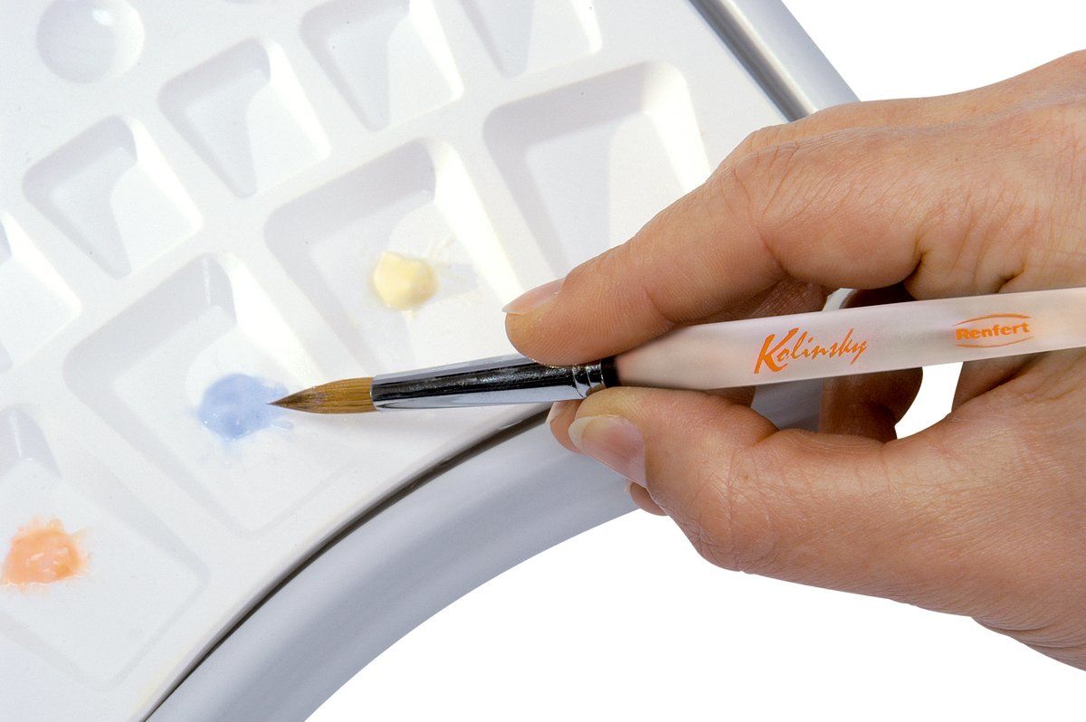 Kolinsky Natural bristle brush