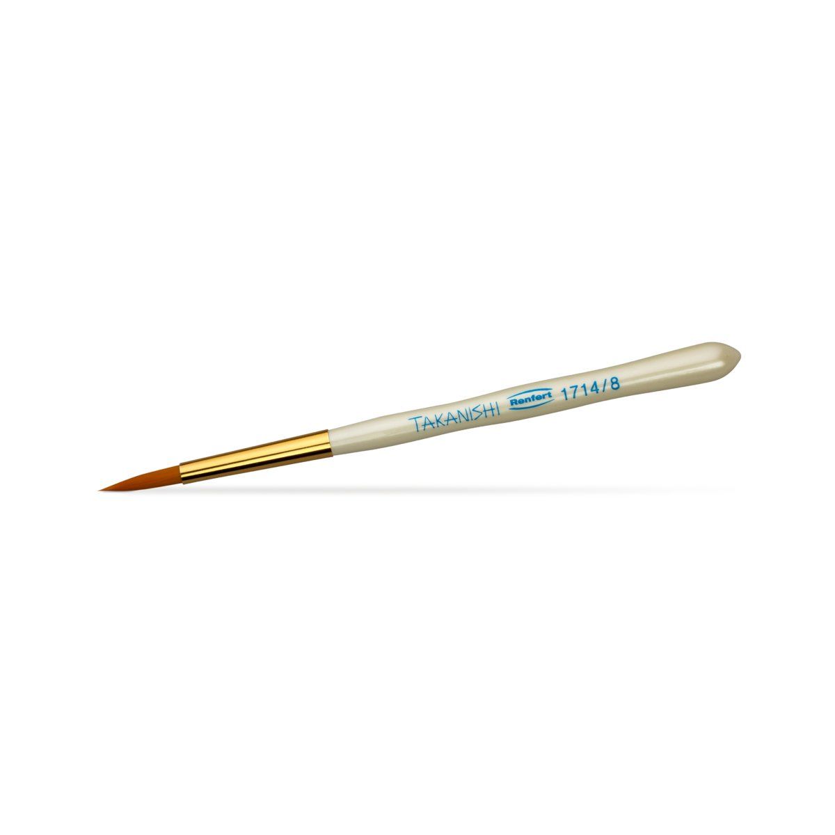 Takanishi synthetic bristle brush
