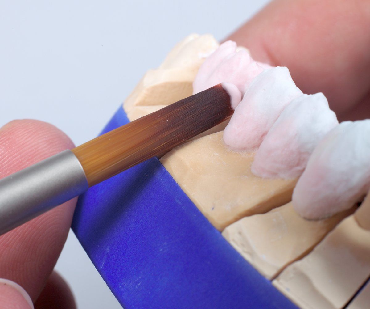 Ceramicus Synthetic bristle brush