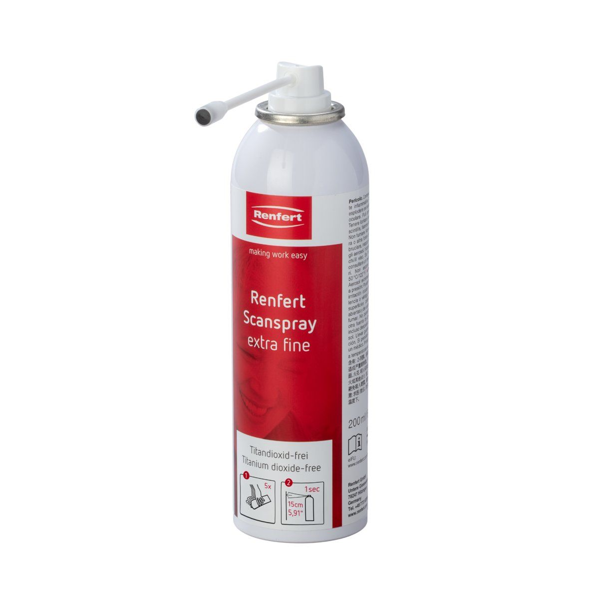 Renfert-Scanspray extra fine Matting spray