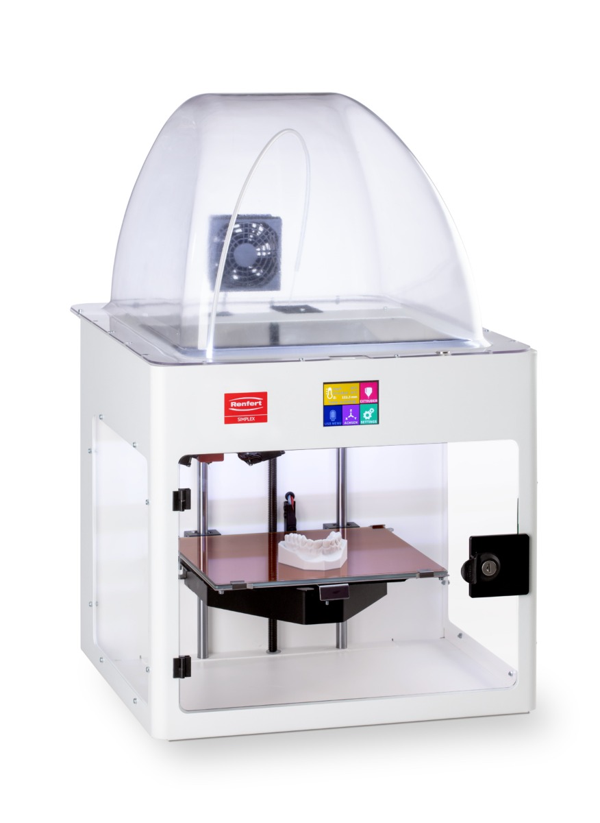 SIMPLEX 3D filament printer