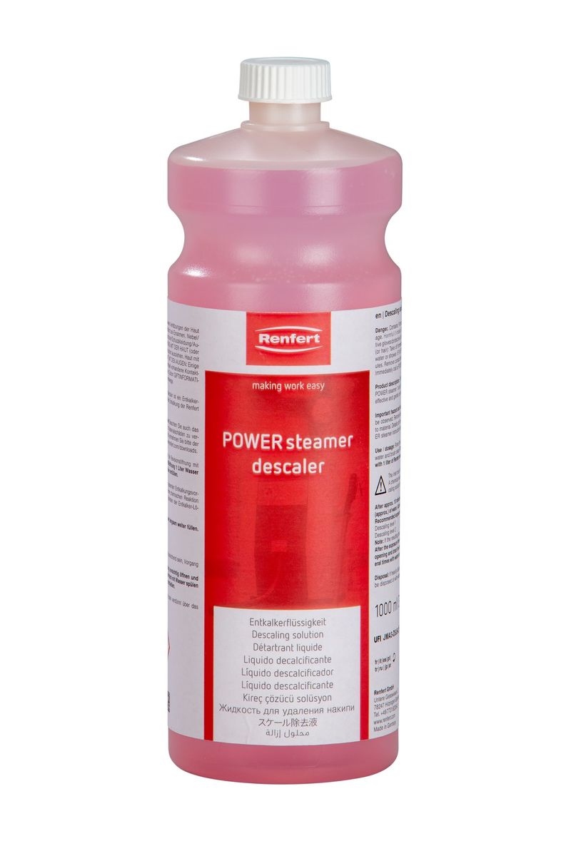 POWER steamer descaler