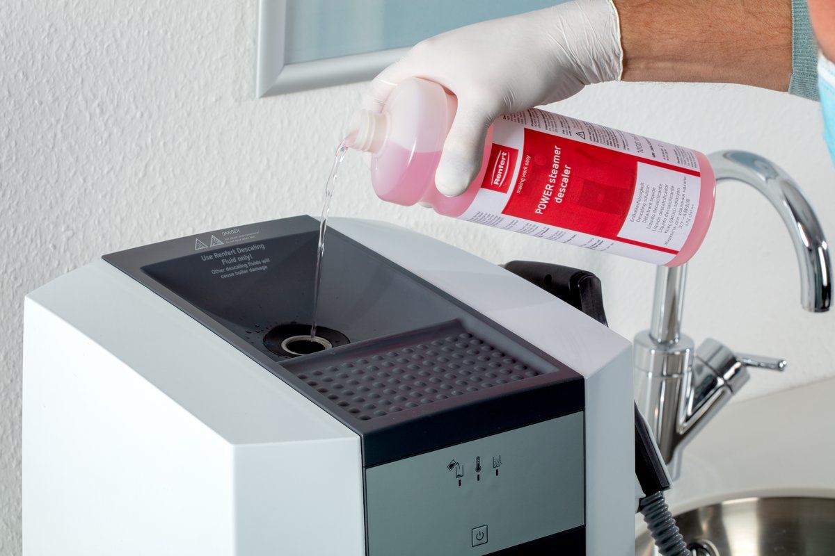 POWER steamer descaler