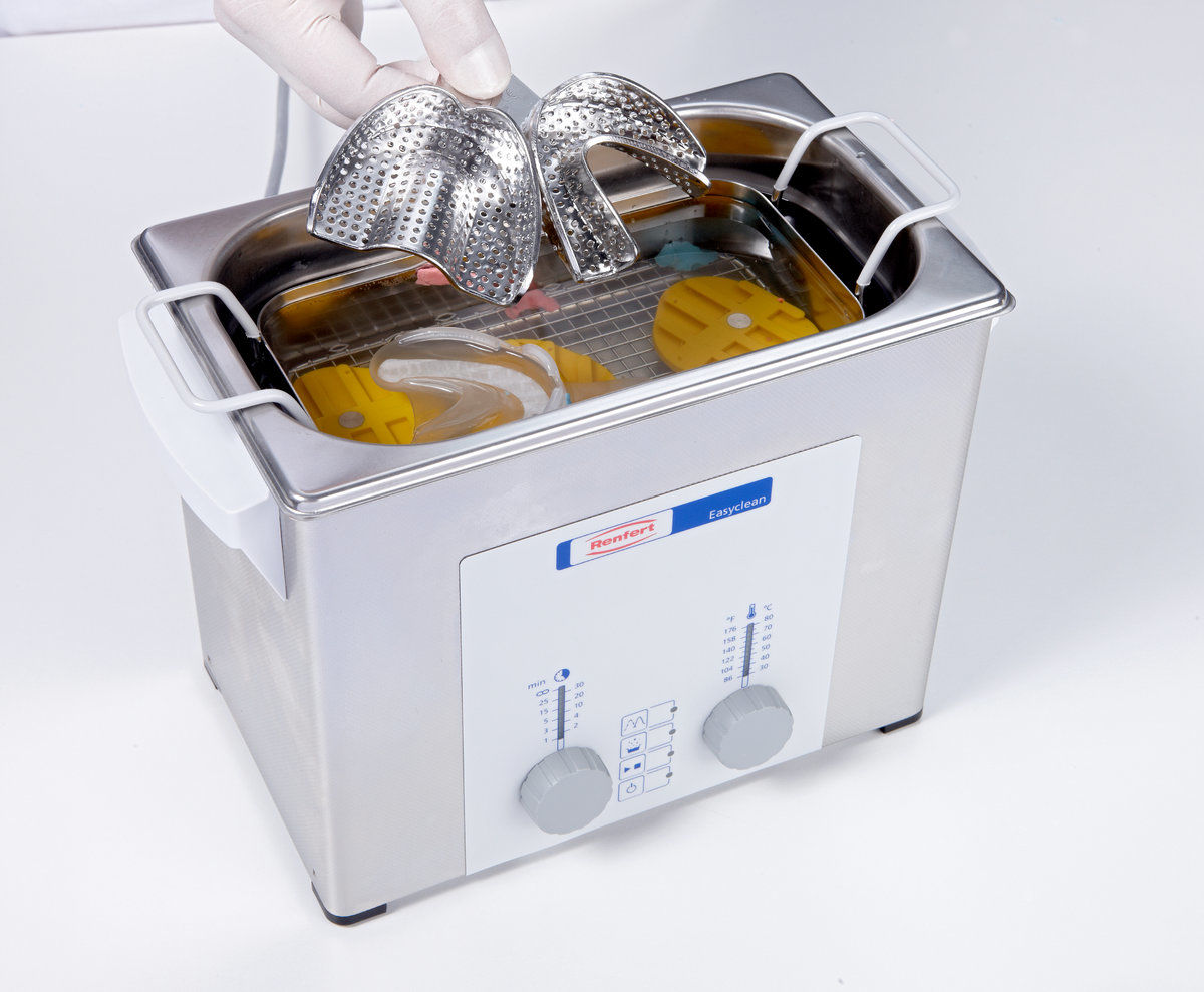 Easyclean Ultrasonic cleaning unit