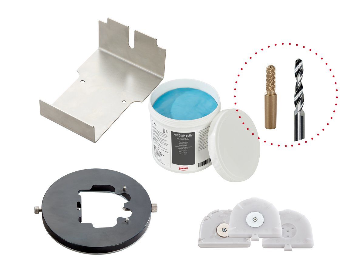 AUTO spin system components