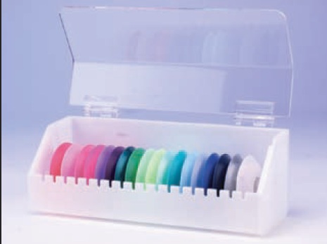 Chain Spool Container w/Lid