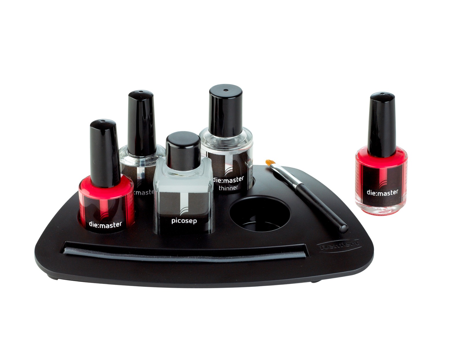 die:master Die varnishes sett