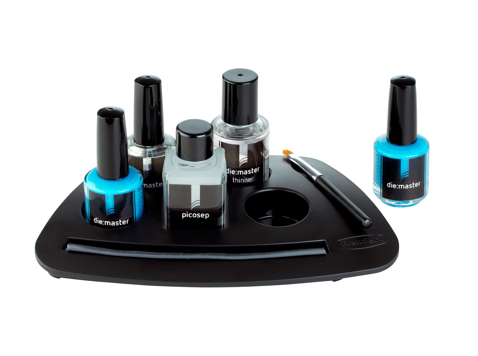 die:master Die varnishes sett