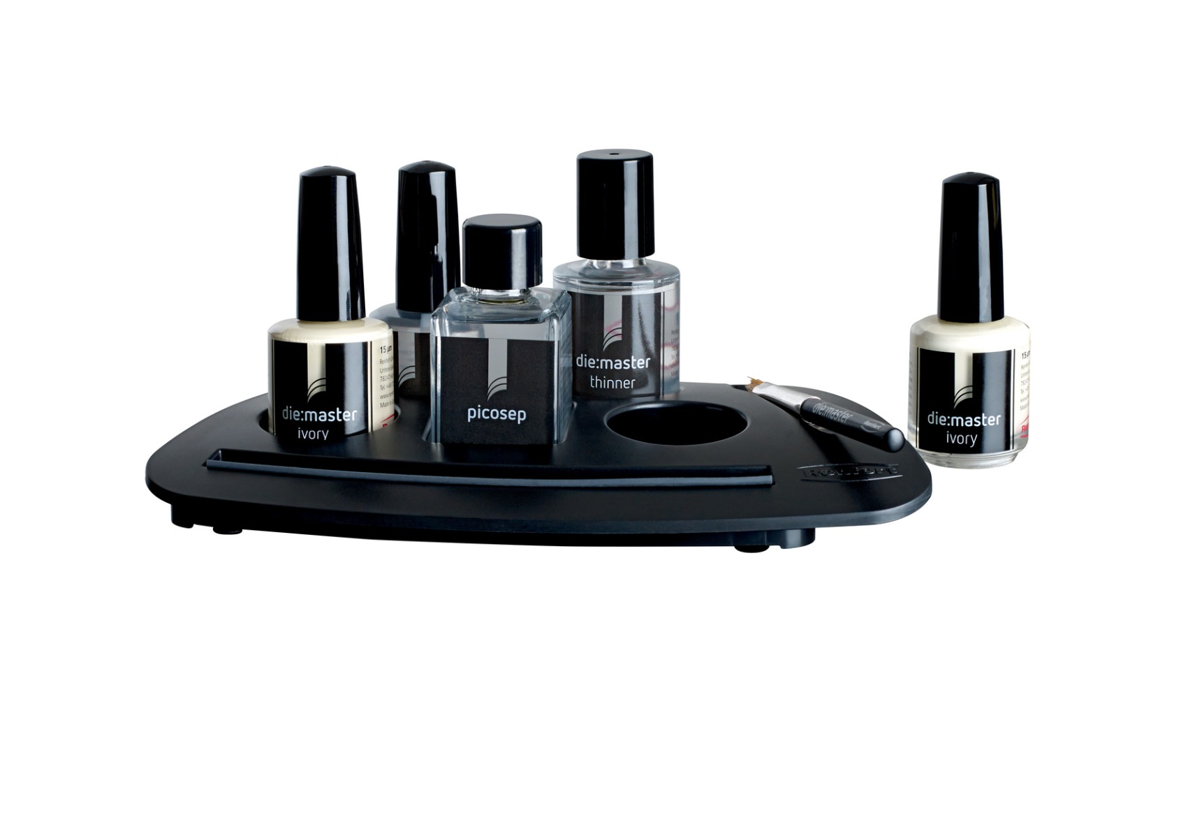 die:master Die varnishes sett