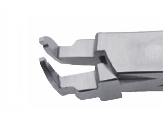 Angled Lingual Tube Crimping Pliers, Endura