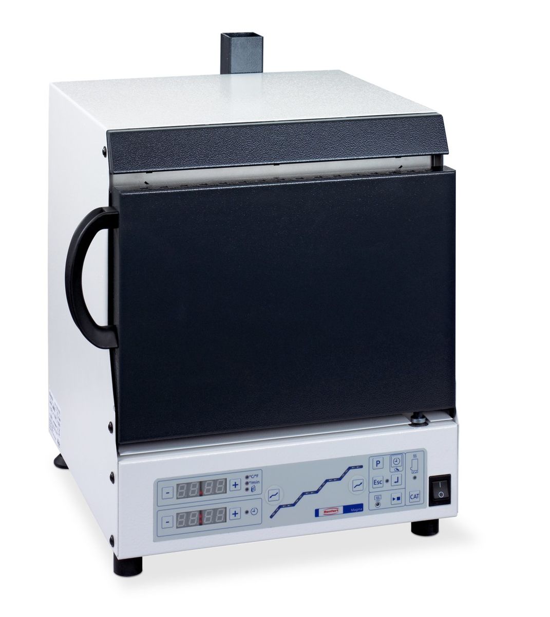 Magma Preheating furnace with catalyst converter