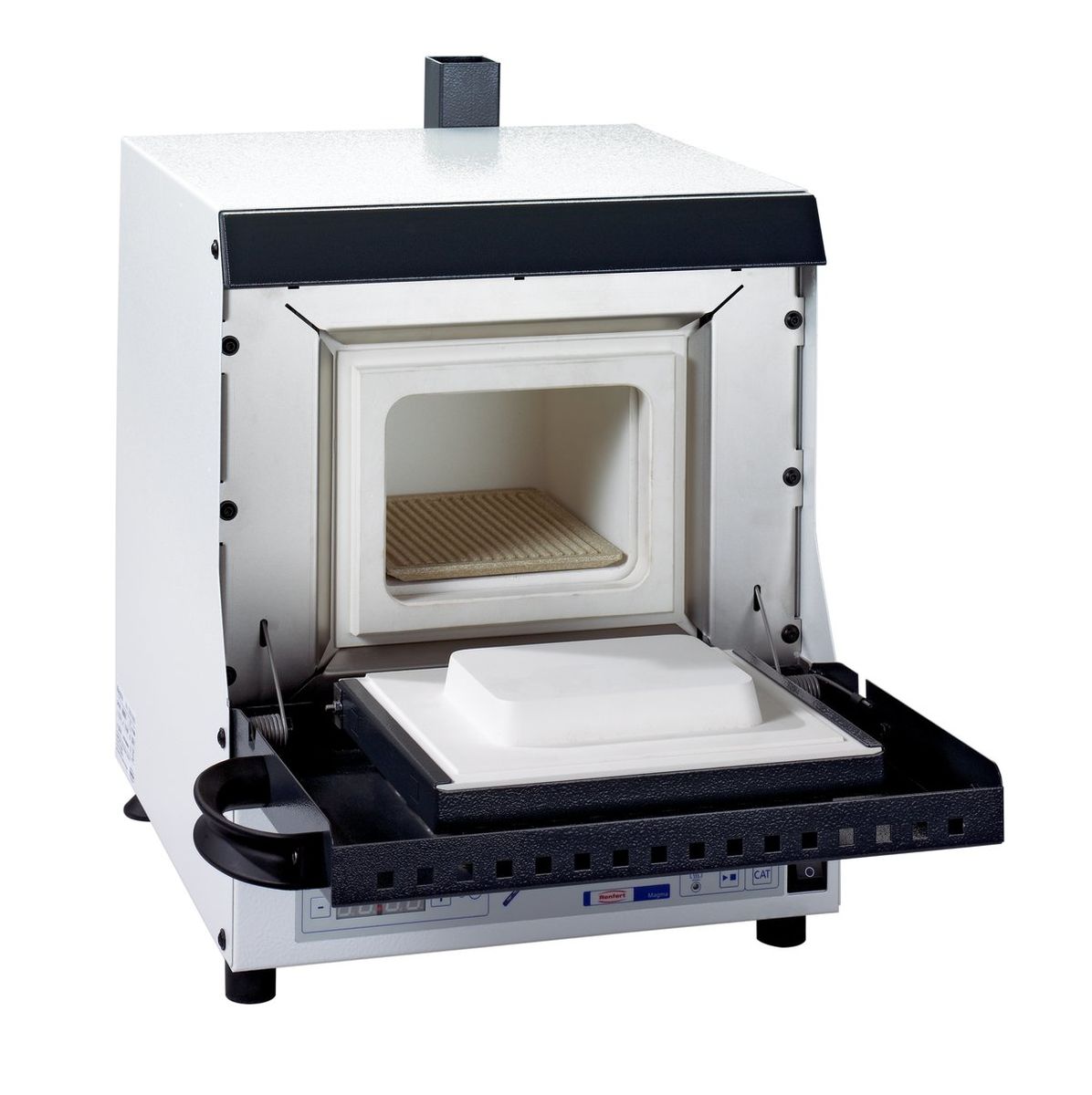 Magma Preheating furnace with catalyst converter