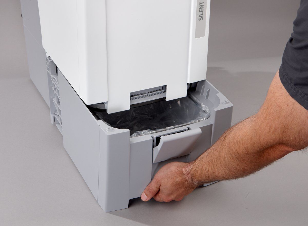 SILENT powerCAM EC Extraction unit