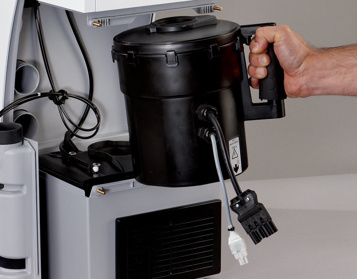 SILENT powerCAM EC Extraction unit