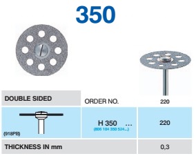 Horico Diaflex - Transvident 350.220HP