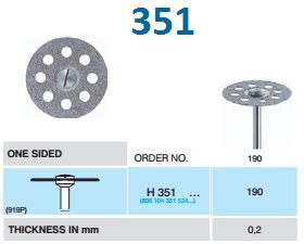 Horico Diaflex - Transvident 351.190HP