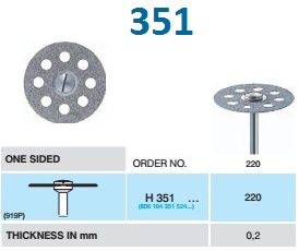 Horico Diaflex - Transvident 351.220HP