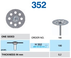 Horico Diaflex - Transvident 352.190HP