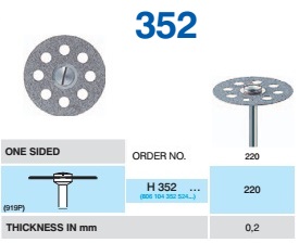 Horico Diaflex - Transvident 352.220HP
