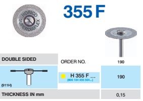 Horico Superdiaflex  355F.190HP