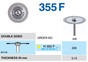 Horico Superdiaflex  355F.220HP