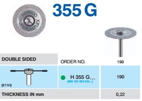 Horico Superdiaflex  355G.190HP