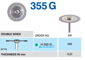 Horico Superdiaflex  355G.220HP