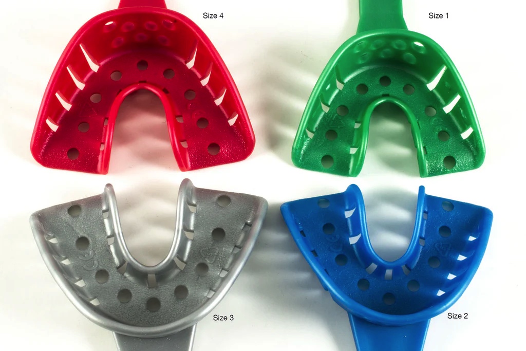 Avtrykkskjeer underkjeve - 20 STK