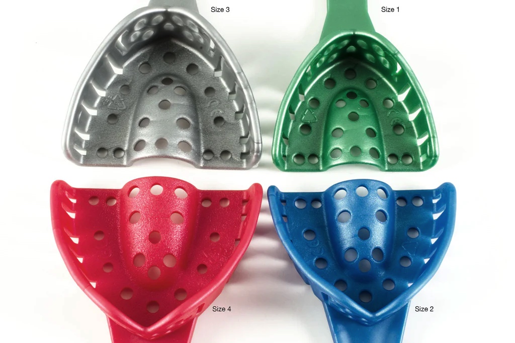 Avtrykkskjeer overkjeve - 20 STK